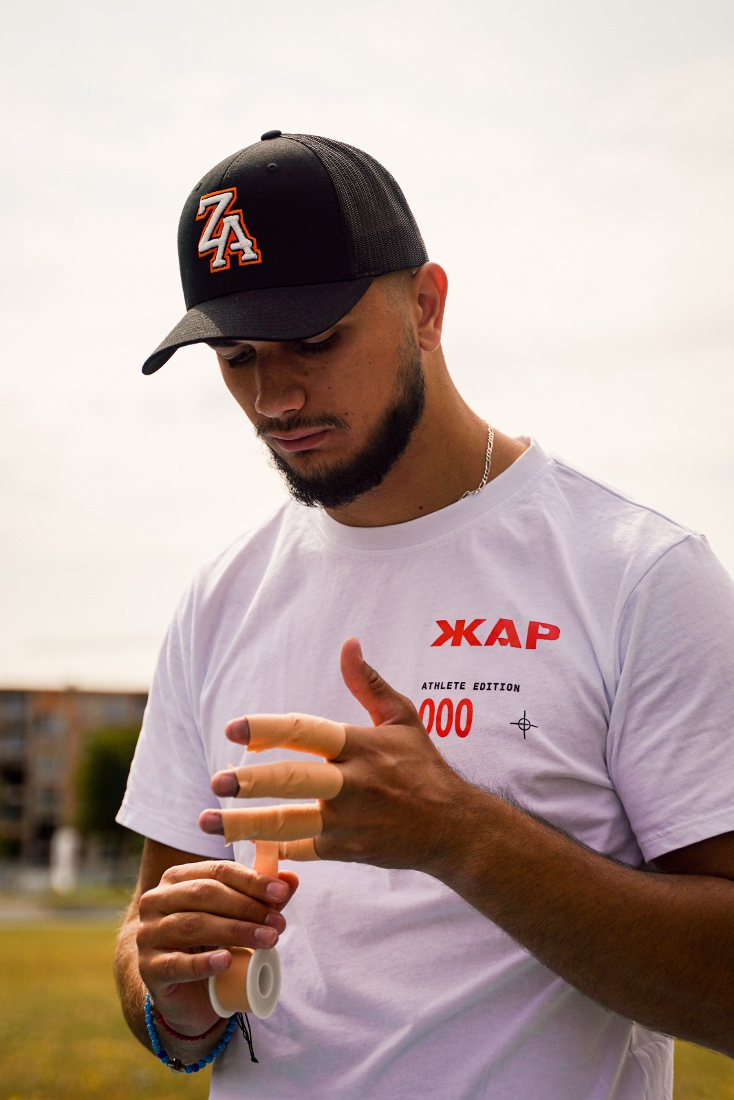 ZHAR Retro Trucker Cap