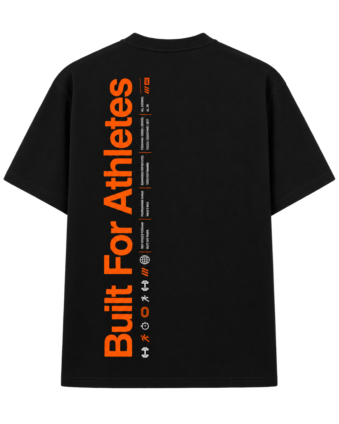ЖАР | Built for Athletes – Тениска